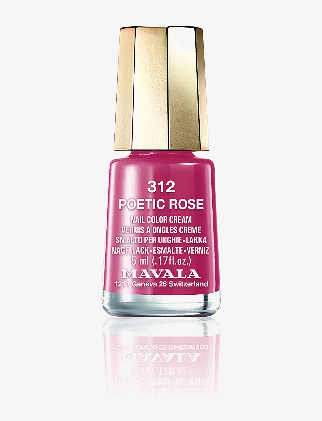 Mavala Mini Color - Mavala - POETIC ROSE / clear