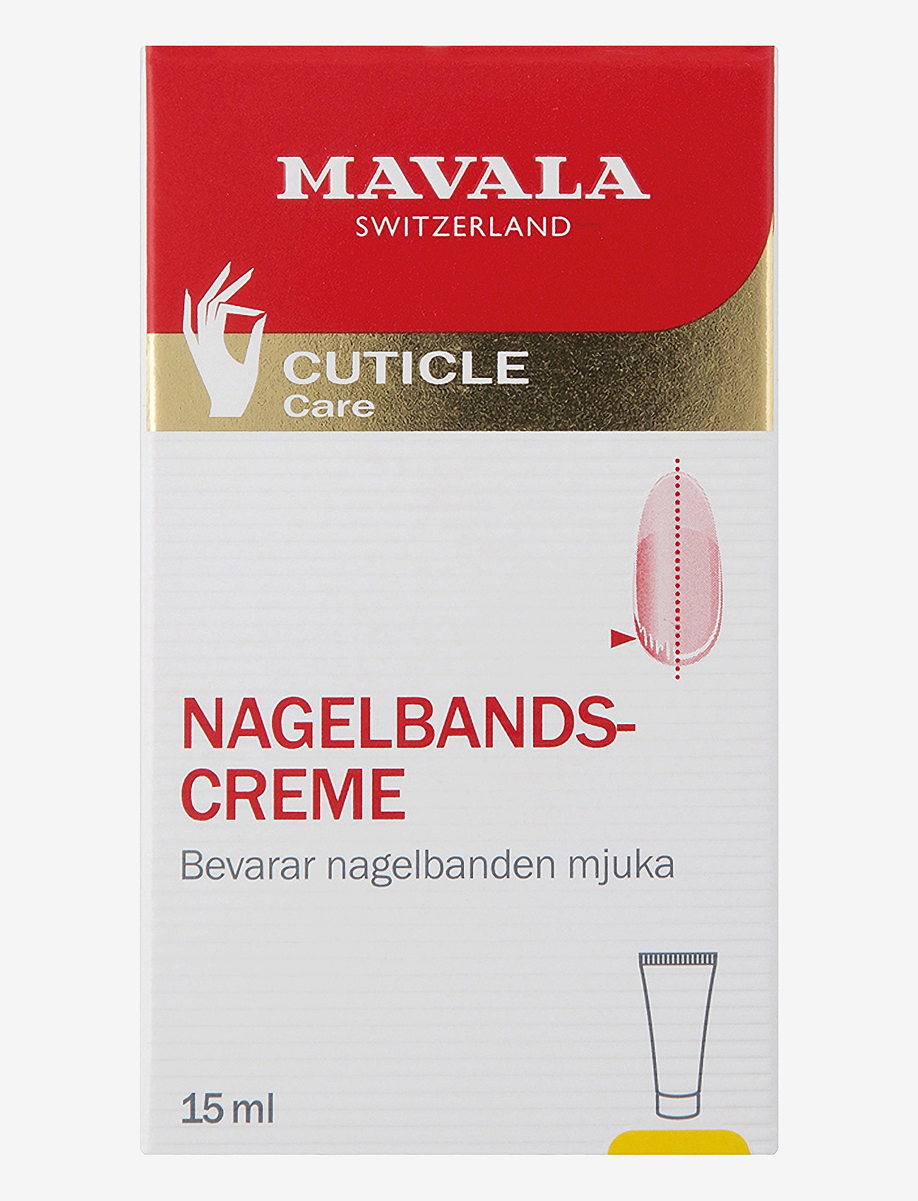 Mavala - Cuticle Cream - smink - n/a - 0