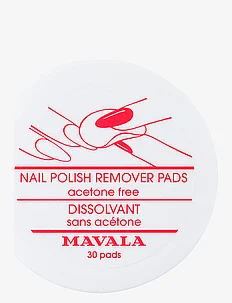 Nail Polish Remover Pads, Mavala