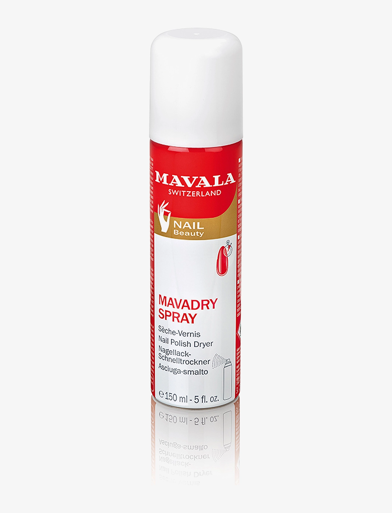 Mavala Mavadry Spray - Visa allt - N/A / clear