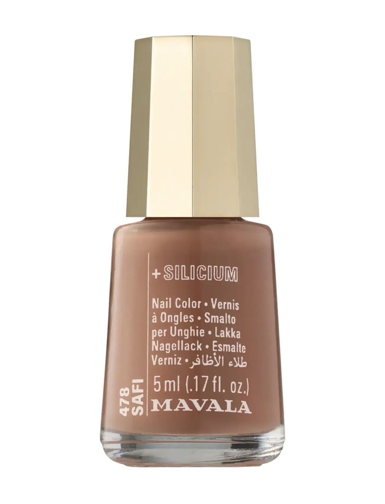 Mavala Mini Color - Visa allt - SAFI / natural