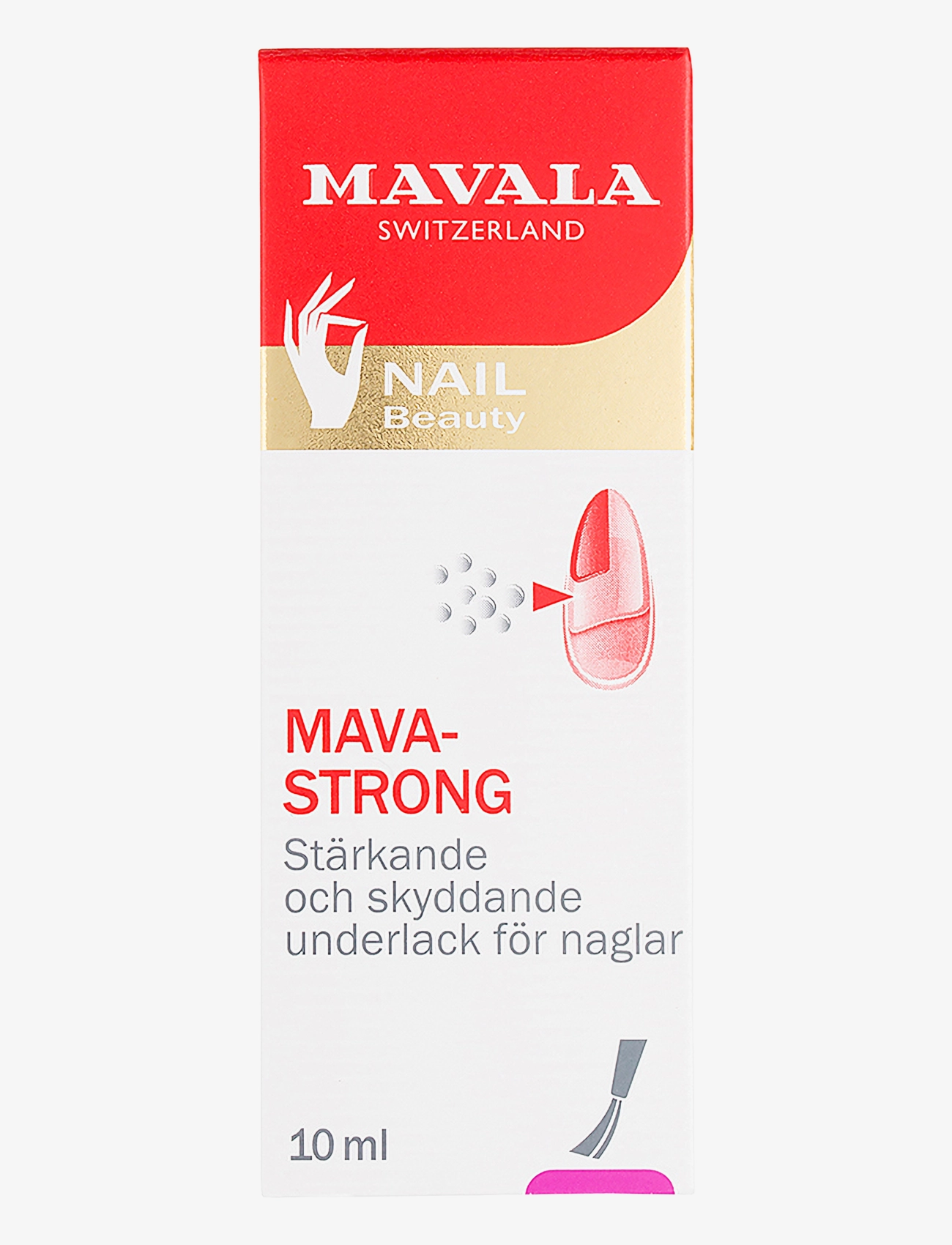 Mavala Mava-Strong Base Coat - Meik - N/A / clear
