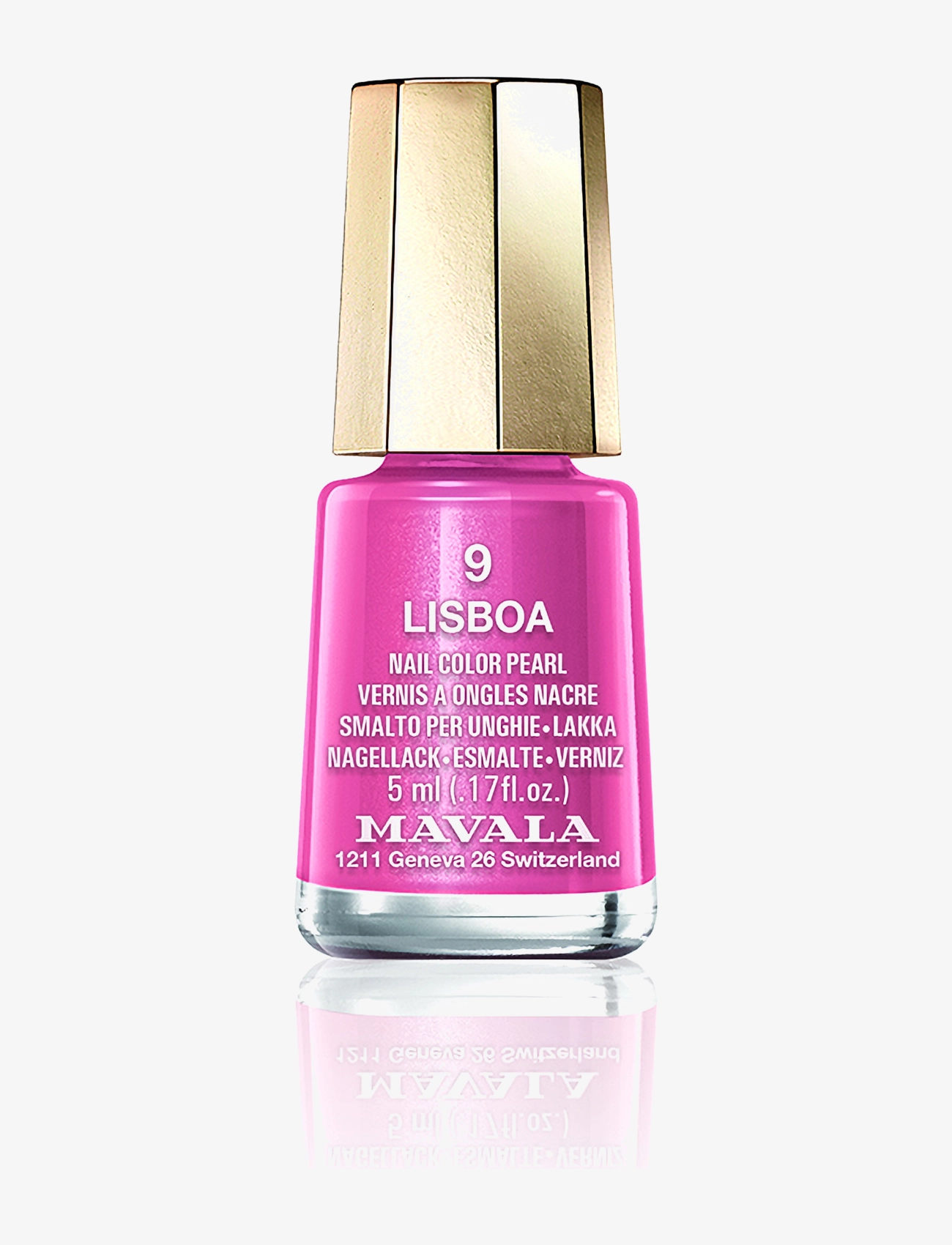 Mavala Mini Color - Mavala - LISBOA / clear