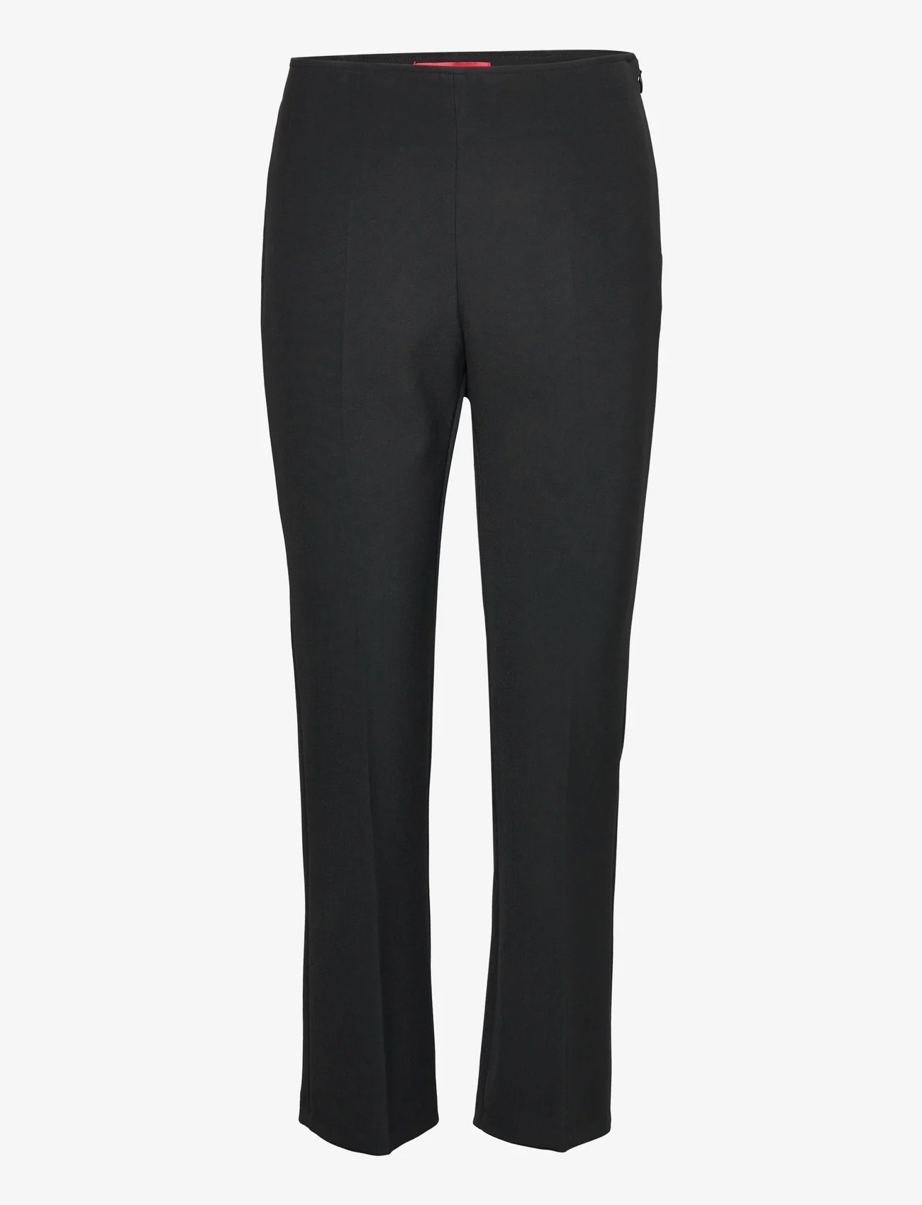Max&Co. - META - straight leg trousers - black - 0