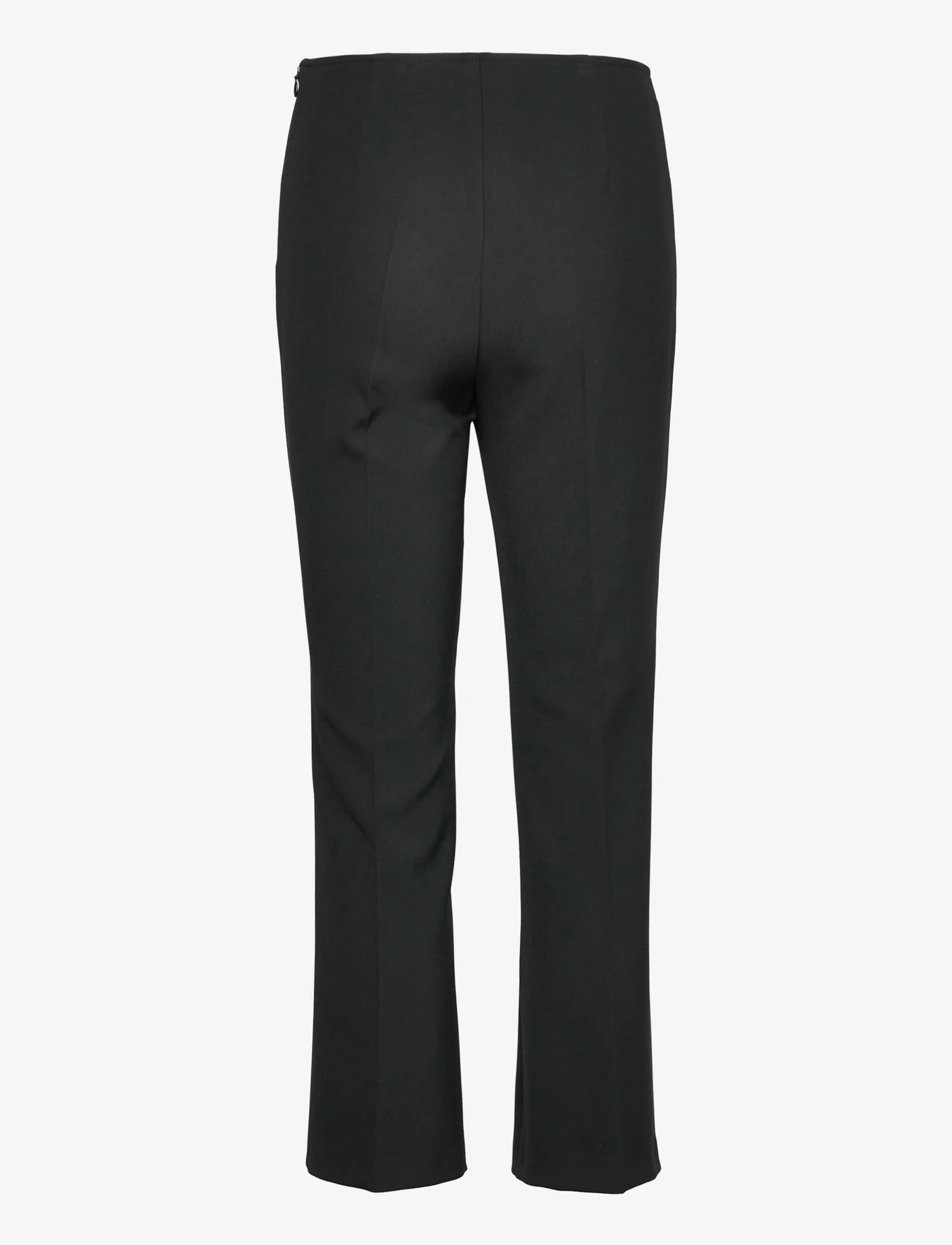 Max&Co. - META - straight leg trousers - black - 1