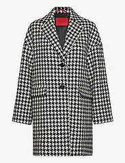 Max&Co. - BIORITMO - Žieminiai paltai - black pattern - 0