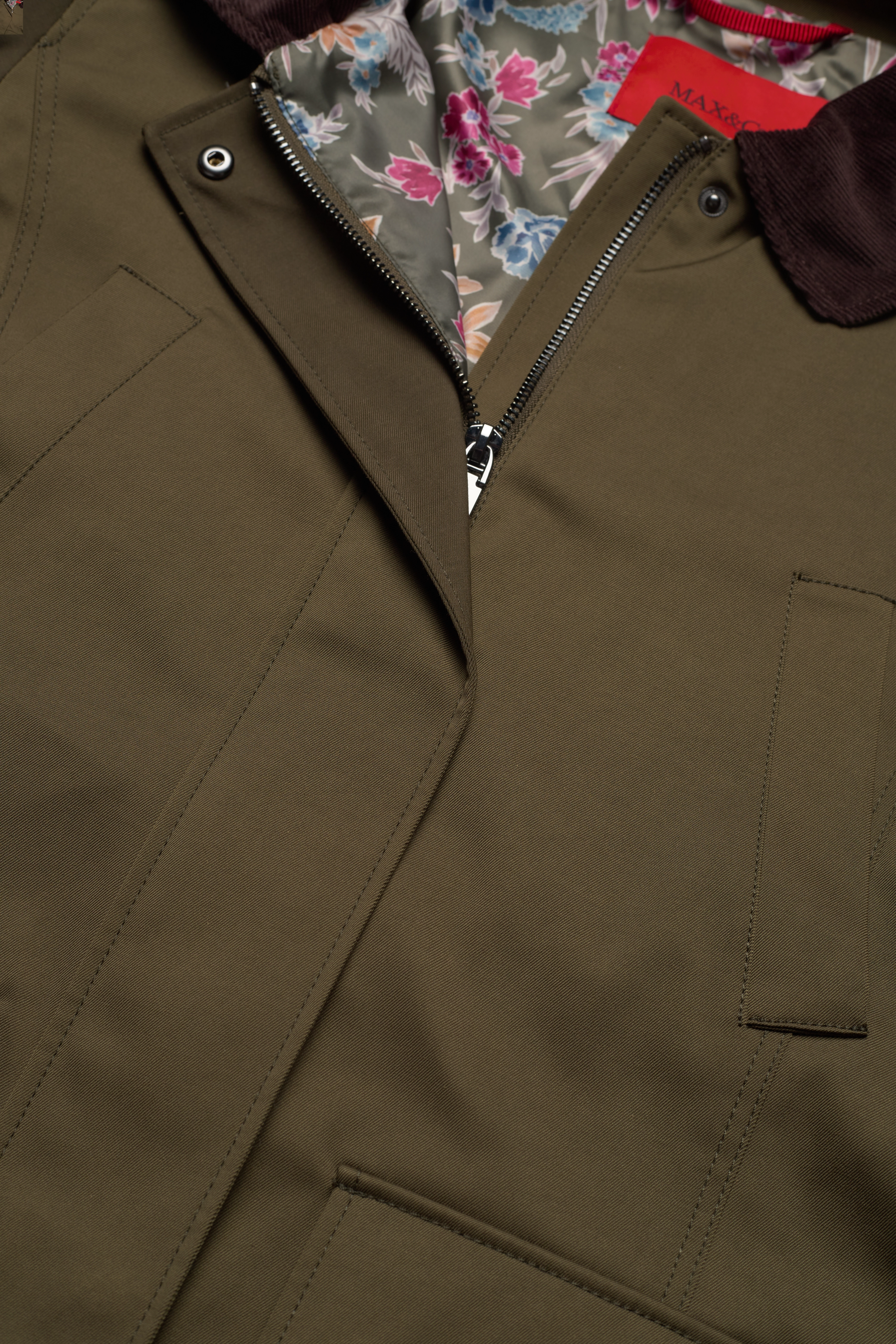 Max&Co. - FIRMA - khaki green - 2