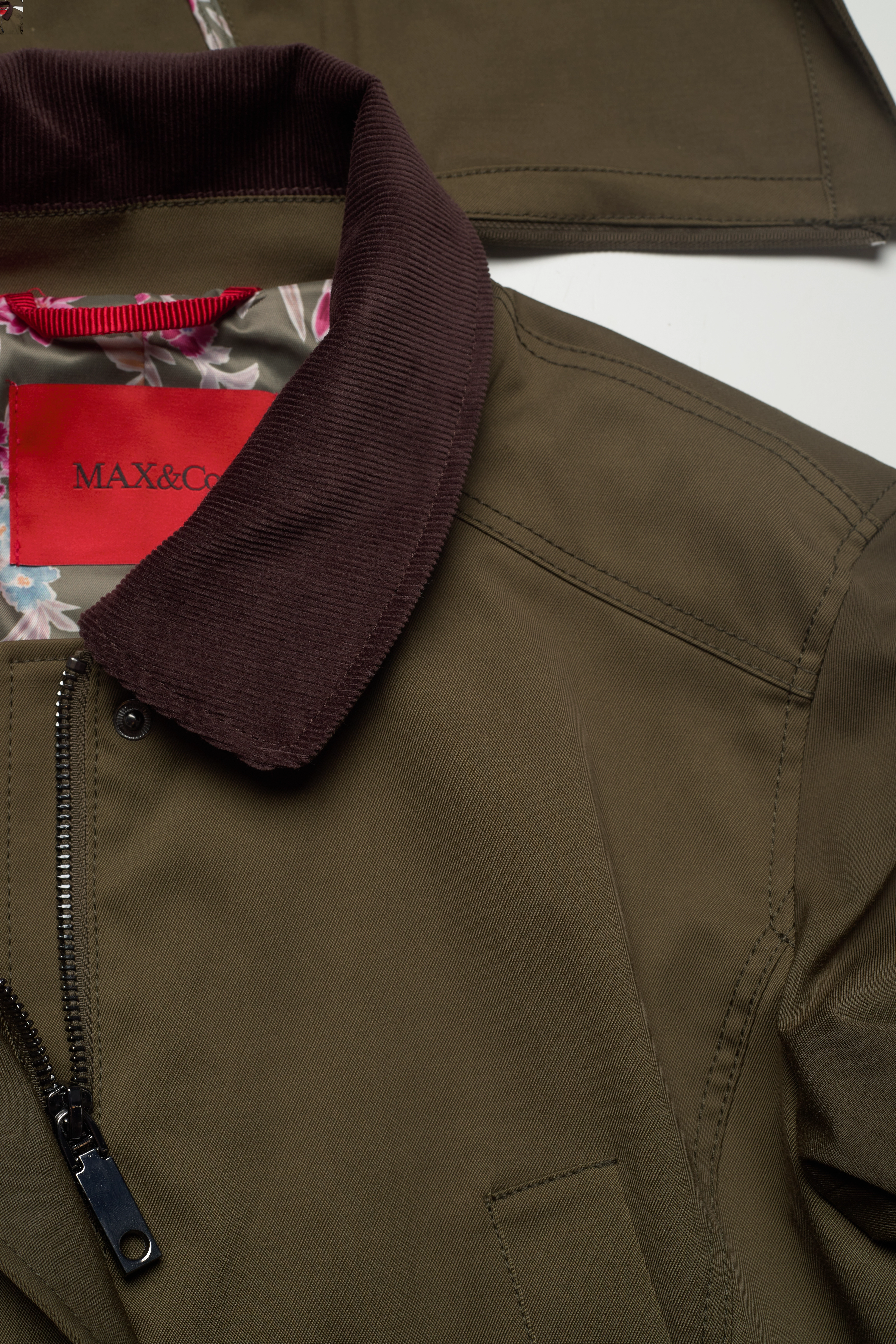 Max&Co. - FIRMA - khaki green - 3