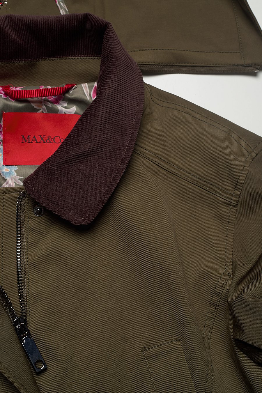 Max&Co. - FIRMA - khaki green - 3