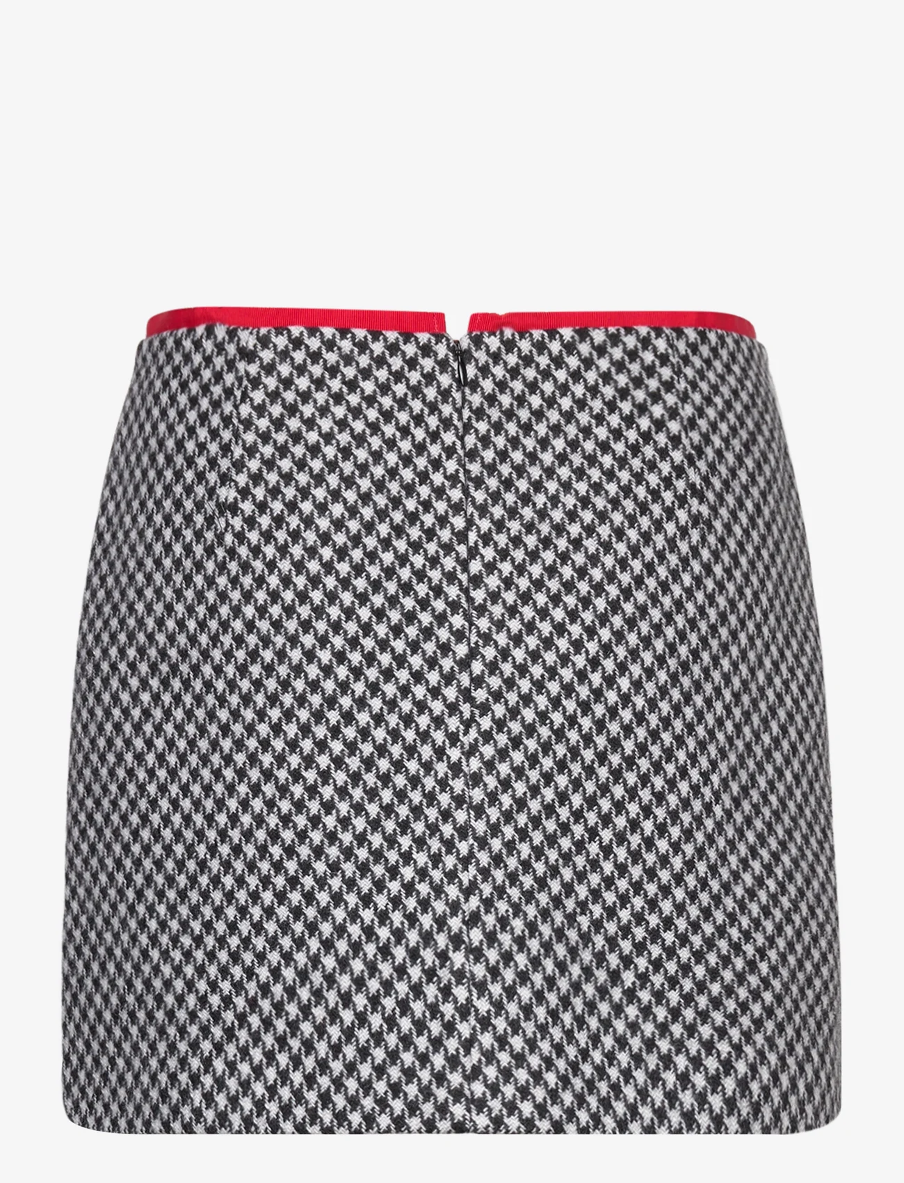 Max&Co. - VIAGGIO - trumpi sijonai - black pattern - 1