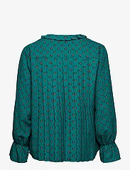 Max&Co. - SUPPORTO - blouses met lange mouwen - green pattern - 1