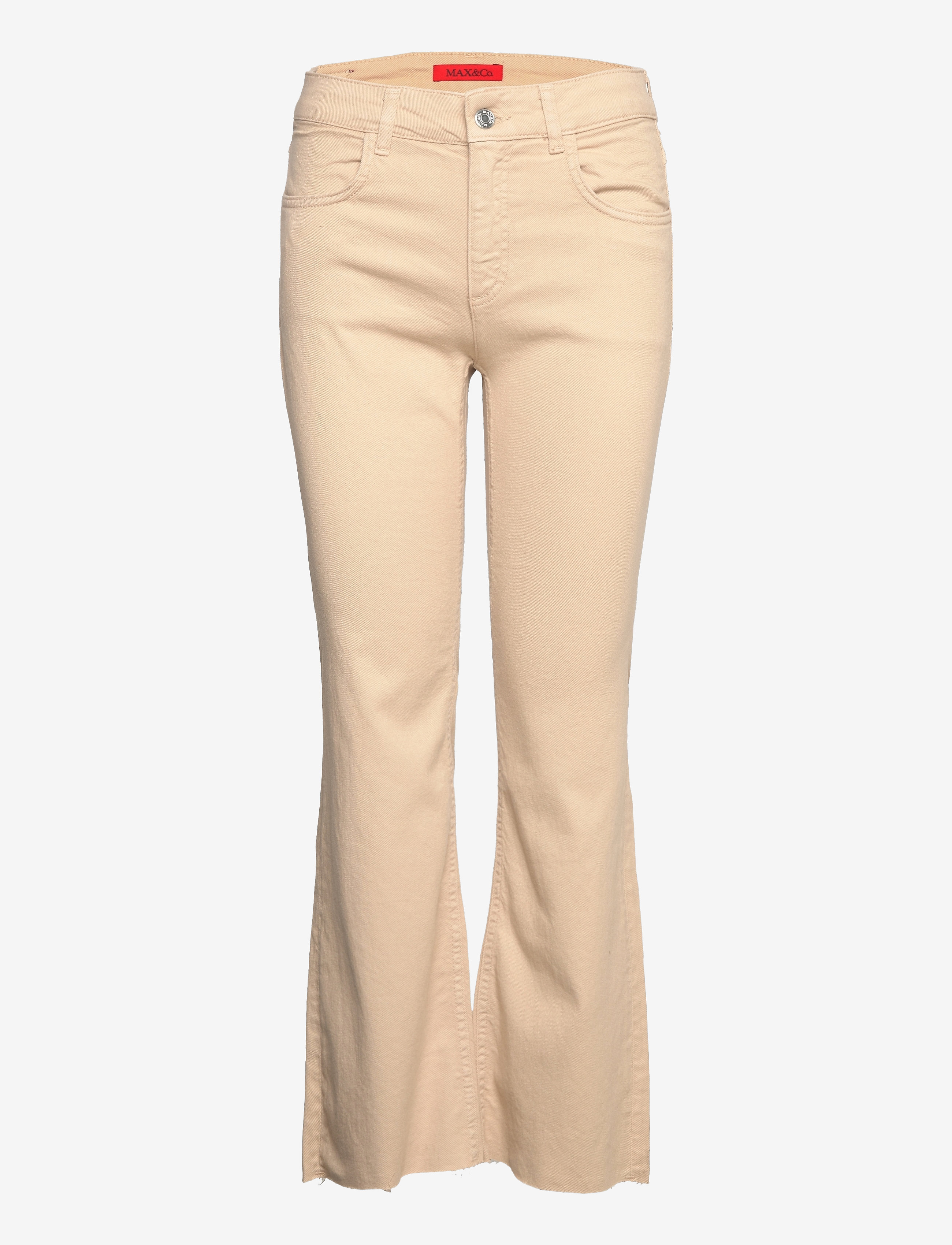 Max&Co. RITMICO - Bootcut jeans - BEIGE / beige