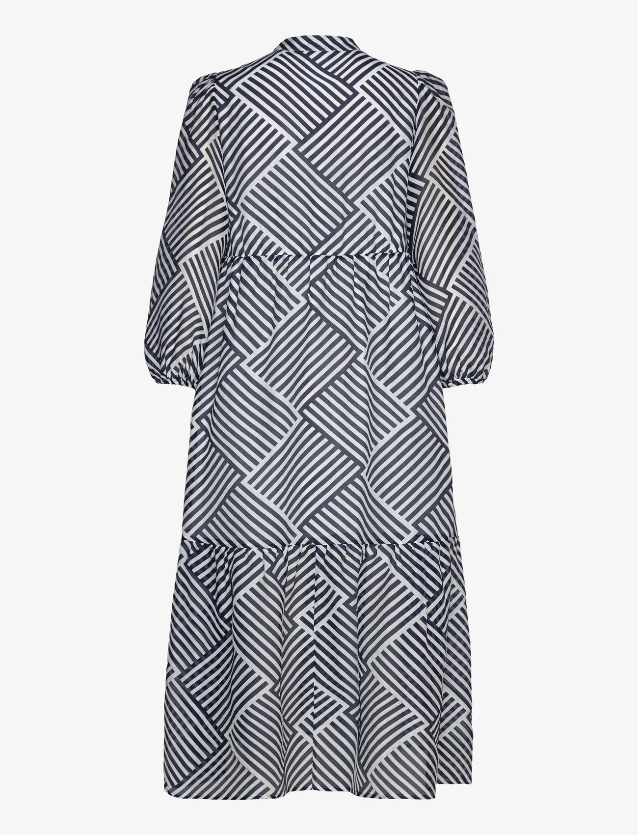 Max&Co. - RENZO - feestelijke kleding voor outlet-prijzen - navy blue pattern - 1