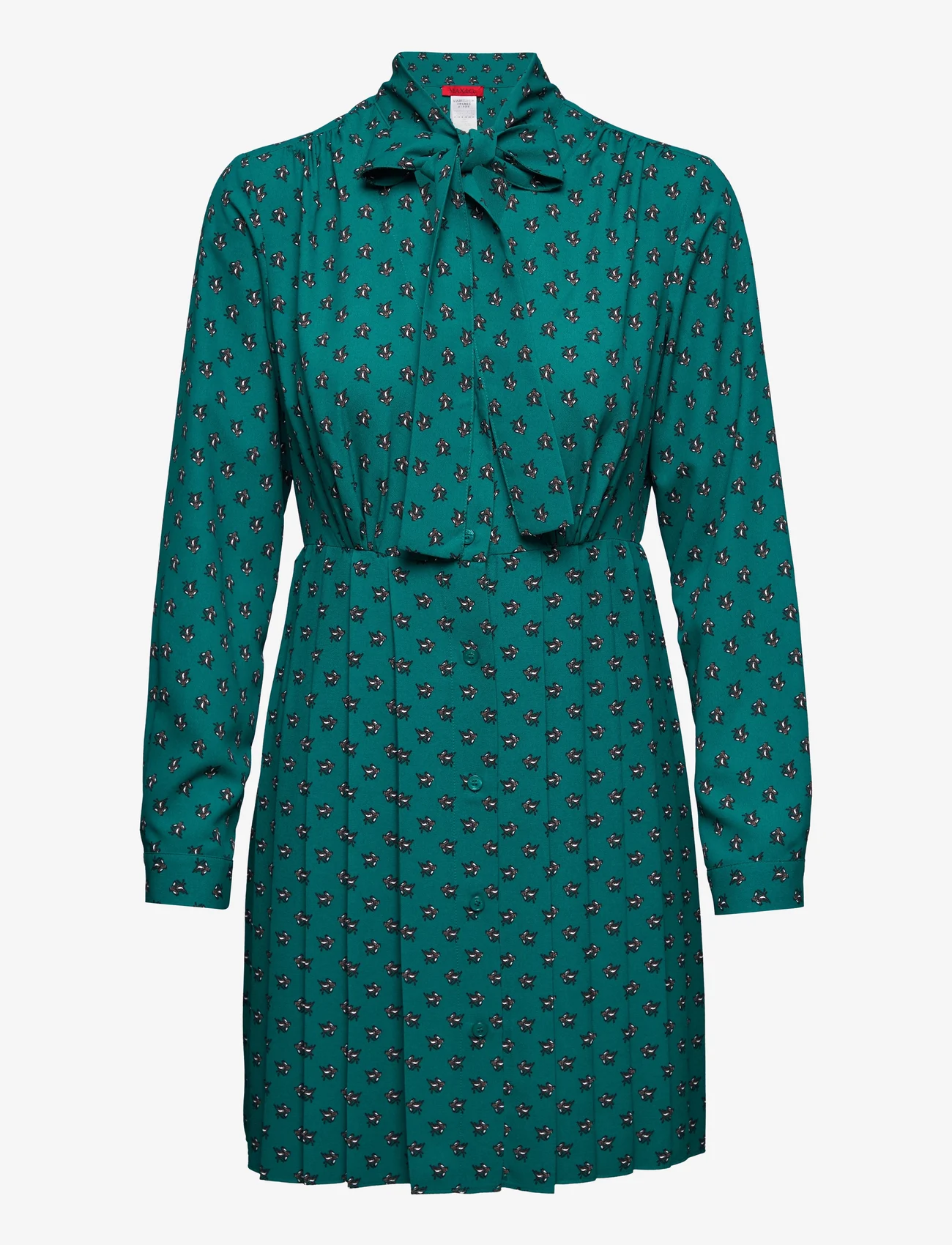 Max&Co. - LIANA - korta klänningar - green pattern - 0