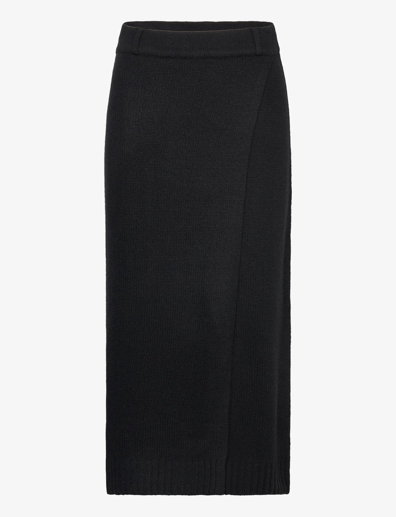 Max&Co. - FIABA - megzti sijonai - black - 0