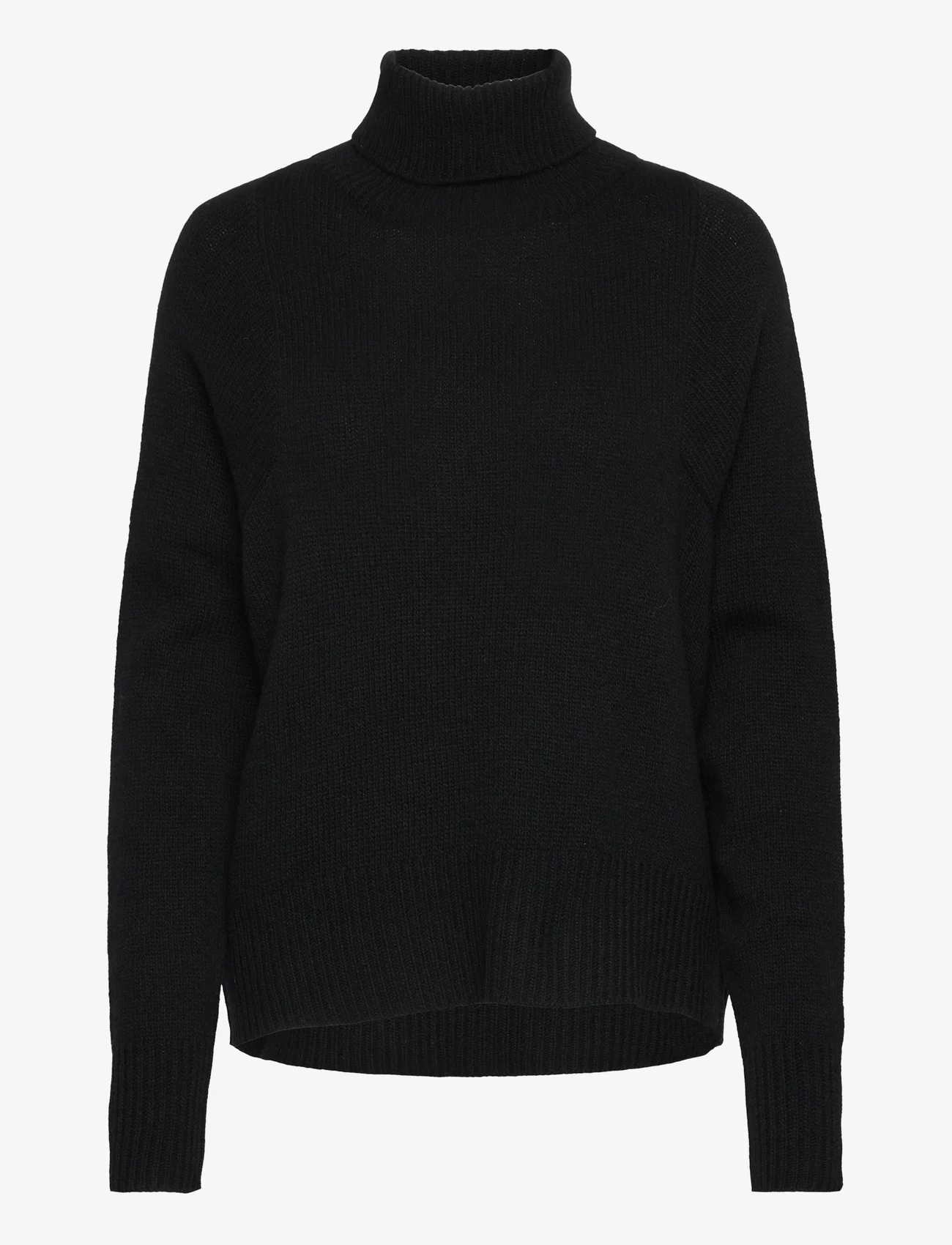Max&Co. - CAPRERA - džemperi ar augstu apkakli - black - 0