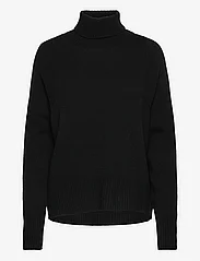 Max&Co. - CAPRERA - megztiniai su aukšta apykakle - black - 0