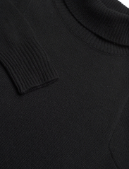 Max&Co. - CAPRERA - megztiniai su aukšta apykakle - black - 2