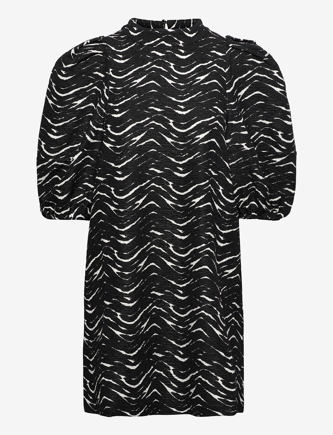 Max&Co. - DAMIANO - Īsas kleitas - black pattern - 0