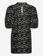 Max&Co. - DAMIANO - korta klänningar - black pattern - 1