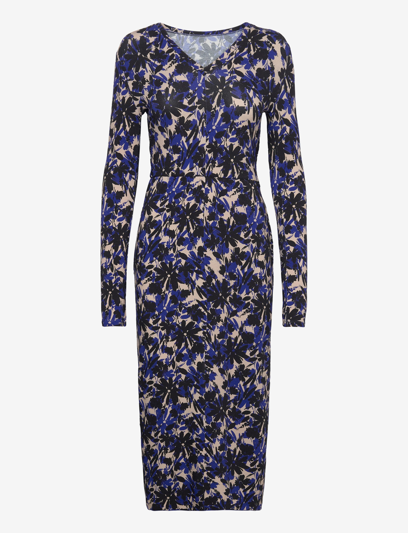 Max&Co. - COSMO - midikleider - navy blue - 0