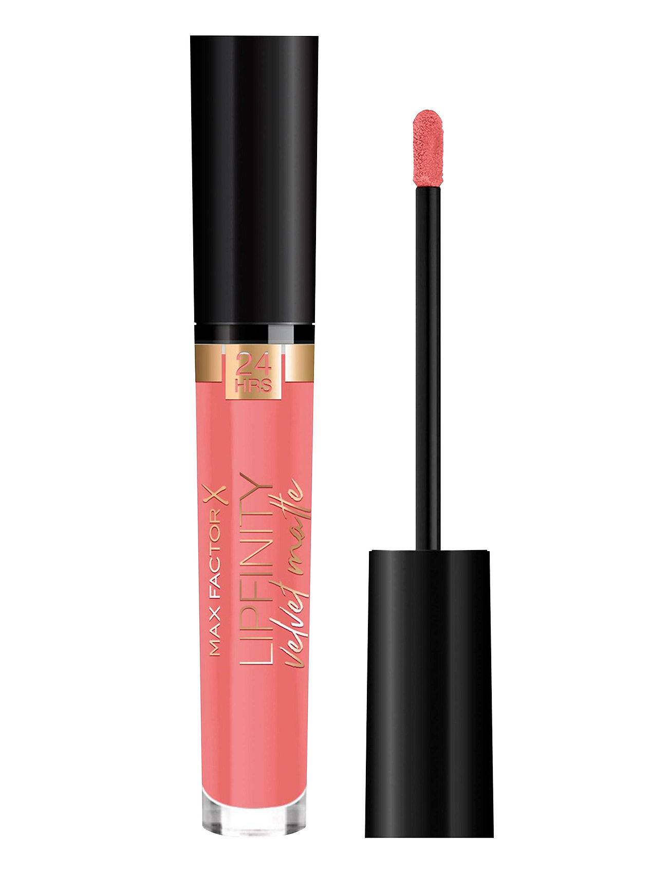 Max Factor Lipfinity Velvet Matte Lipstick 30 Cool Coral - Pink - 4 ML