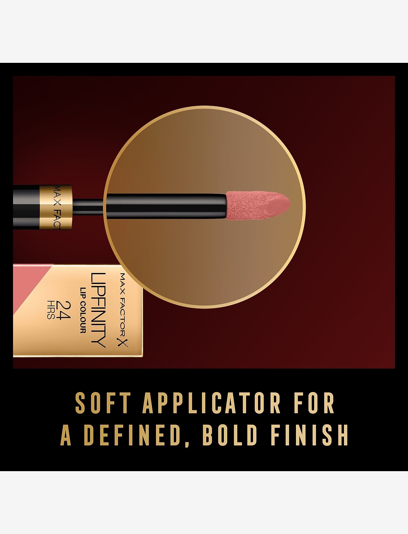 Max Factor - LIPFINITY 006 ALWAYS DELICATE - läppbalsam - 006 always delicate - 5