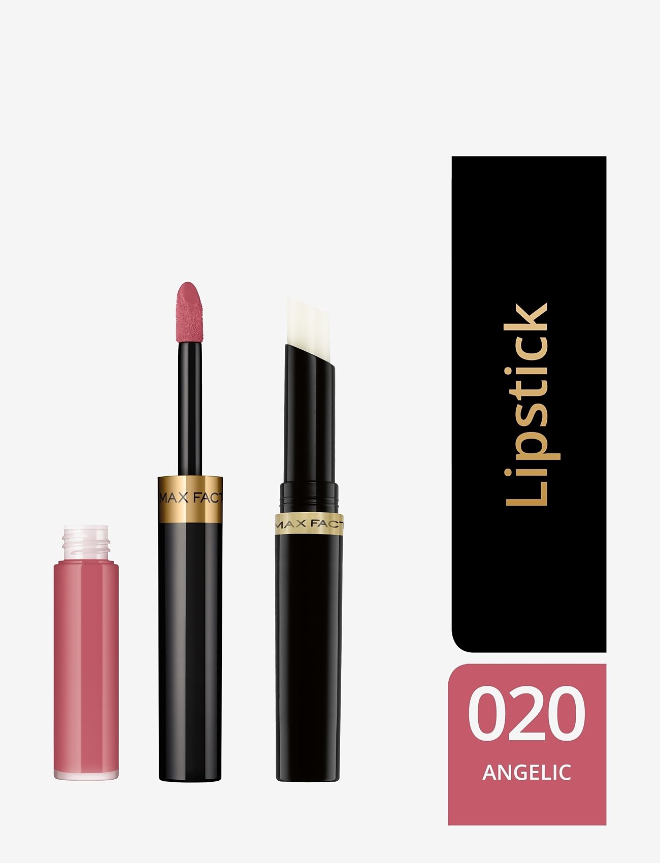 Max Factor - LIPFINITY 020 ANGELIC - festtøj til outletpriser - 020 angelic - 1