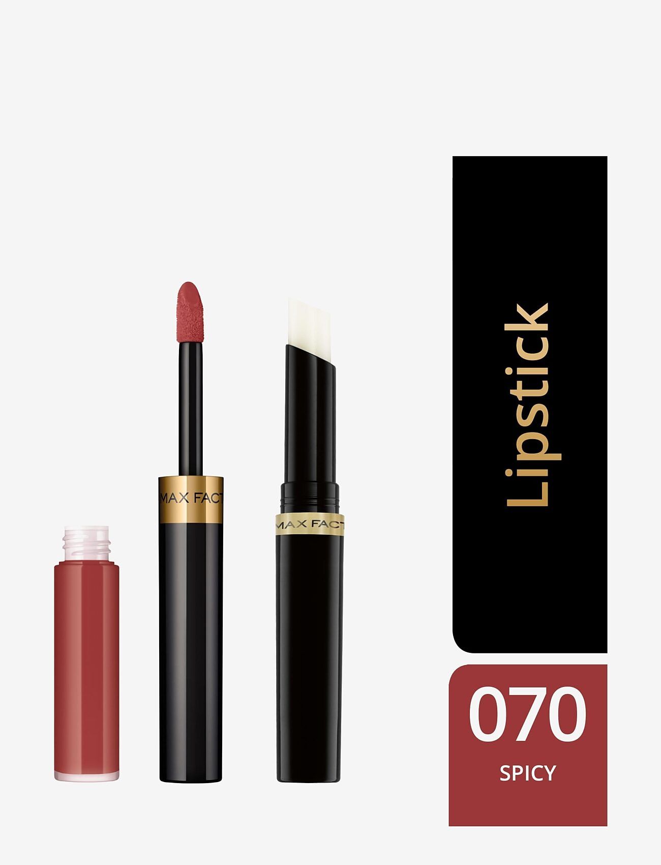 Max Factor - LIPFINITY 070 SPICY - gåvoset - 070 spicy - 1