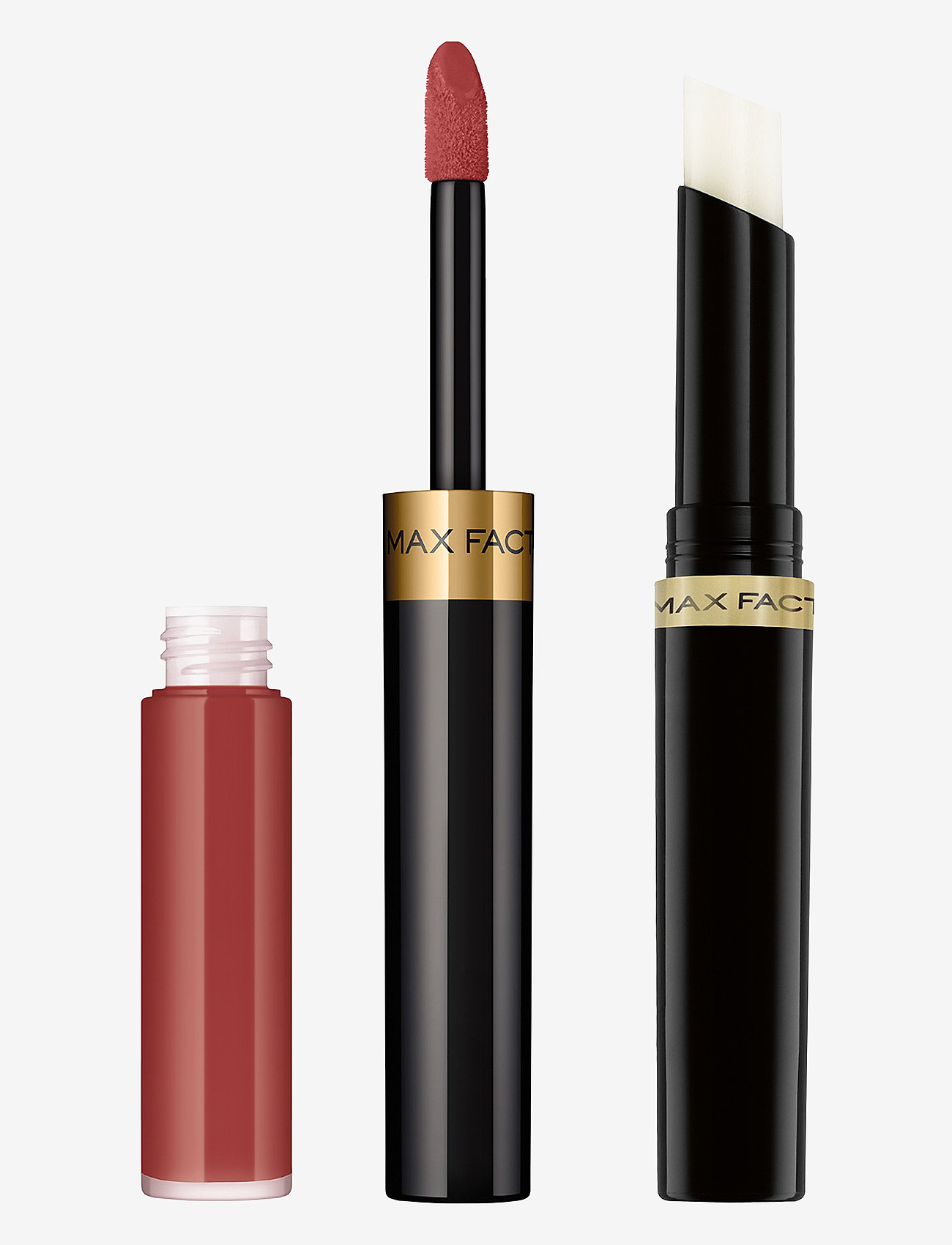 Max Factor - LIPFINITY 070 SPICY - gåvoset - 070 spicy - 3