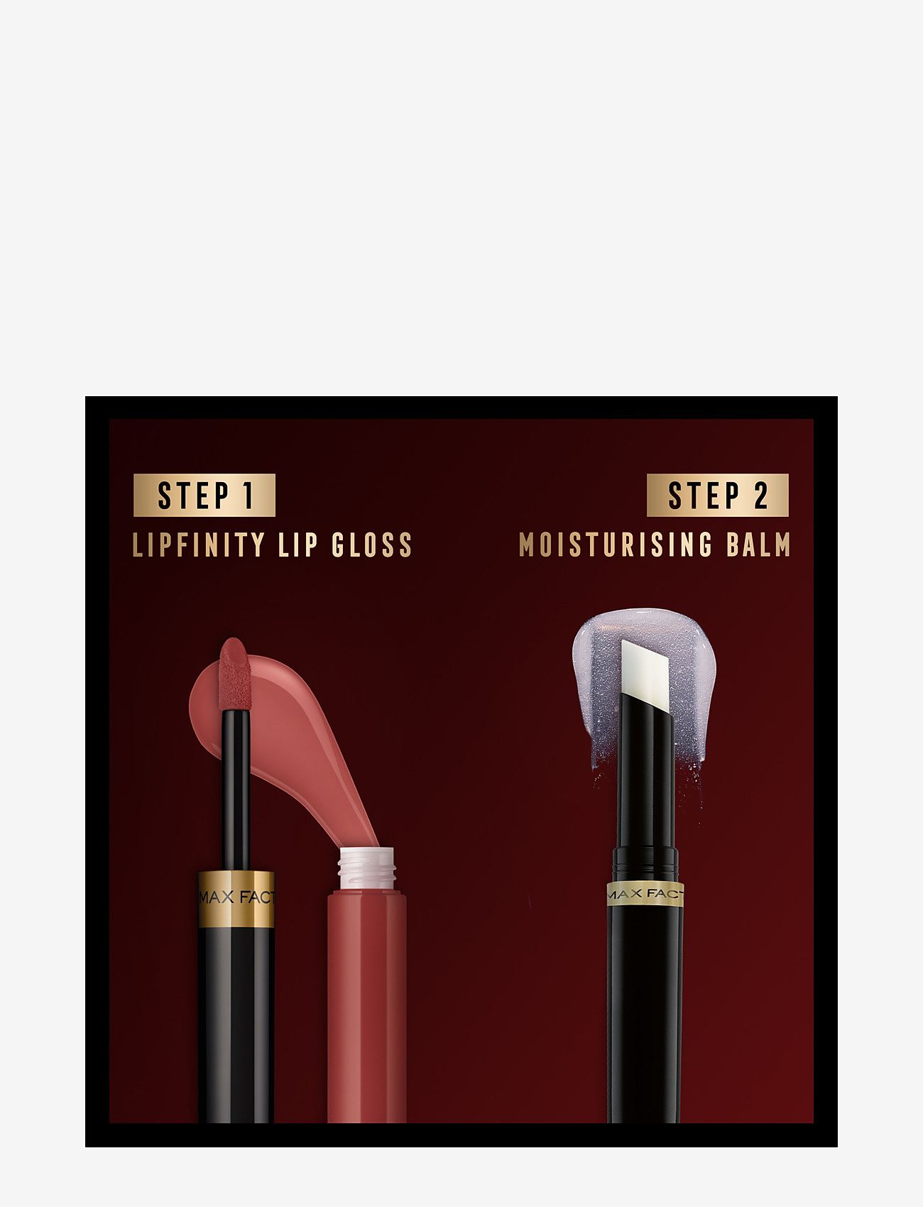 Max Factor - LIPFINITY 070 SPICY - gåvoset - 070 spicy - 5