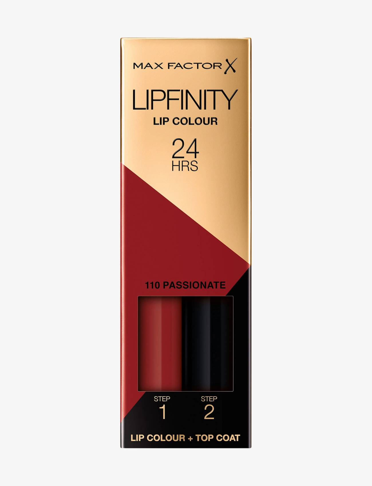Max Factor LIPFINITY 110 PASSIONATE - Smink - 110 PASSIONATE / red