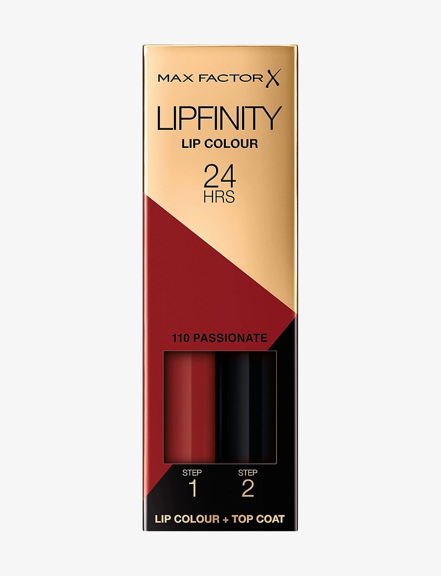 Max Factor - LIPFINITY 110 PASSIONATE - læbepomade - 110 passionate - 0