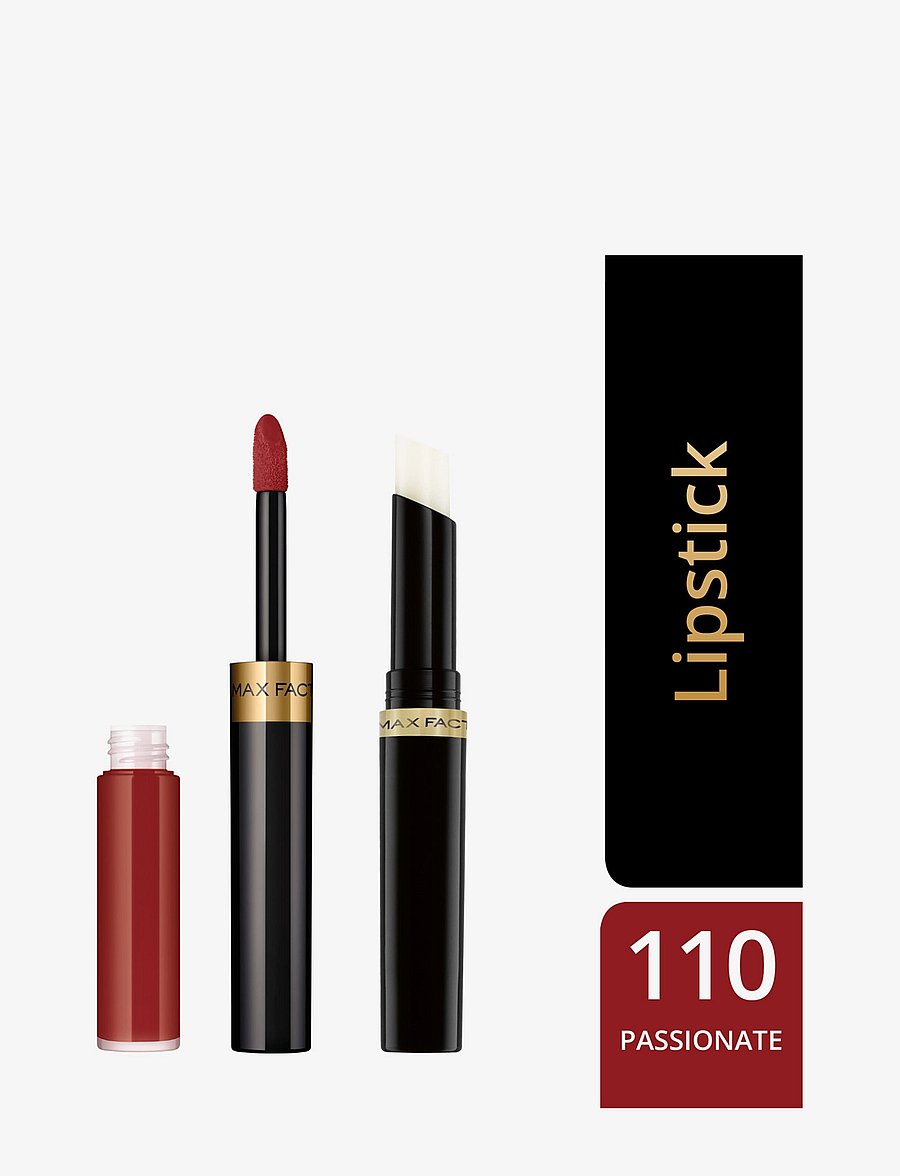 Max Factor - LIPFINITY 110 PASSIONATE - læbepomade - 110 passionate - 1