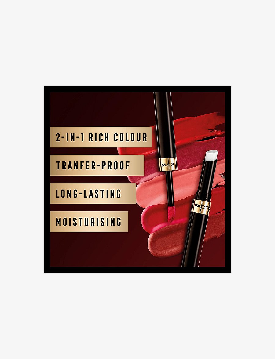 Max Factor - LIPFINITY 110 PASSIONATE - læbepomade - 110 passionate - 4