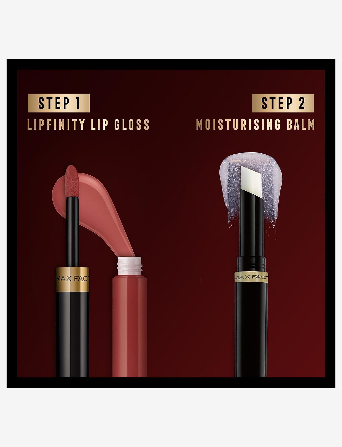 Max Factor - LIPFINITY 120 HOT - gåvoset - 120 hot - 5