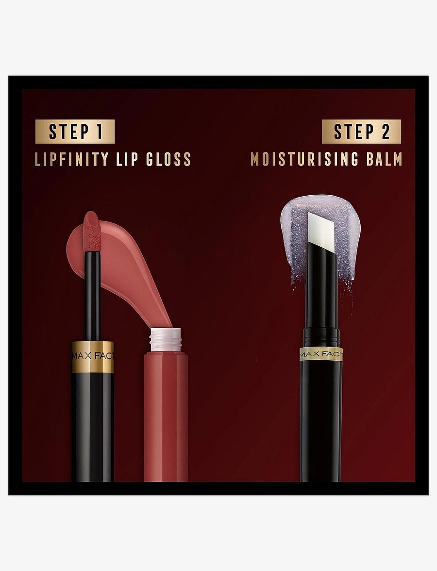 Max Factor - LIPFINITY 120 HOT - læbepomade - 120 hot - 5
