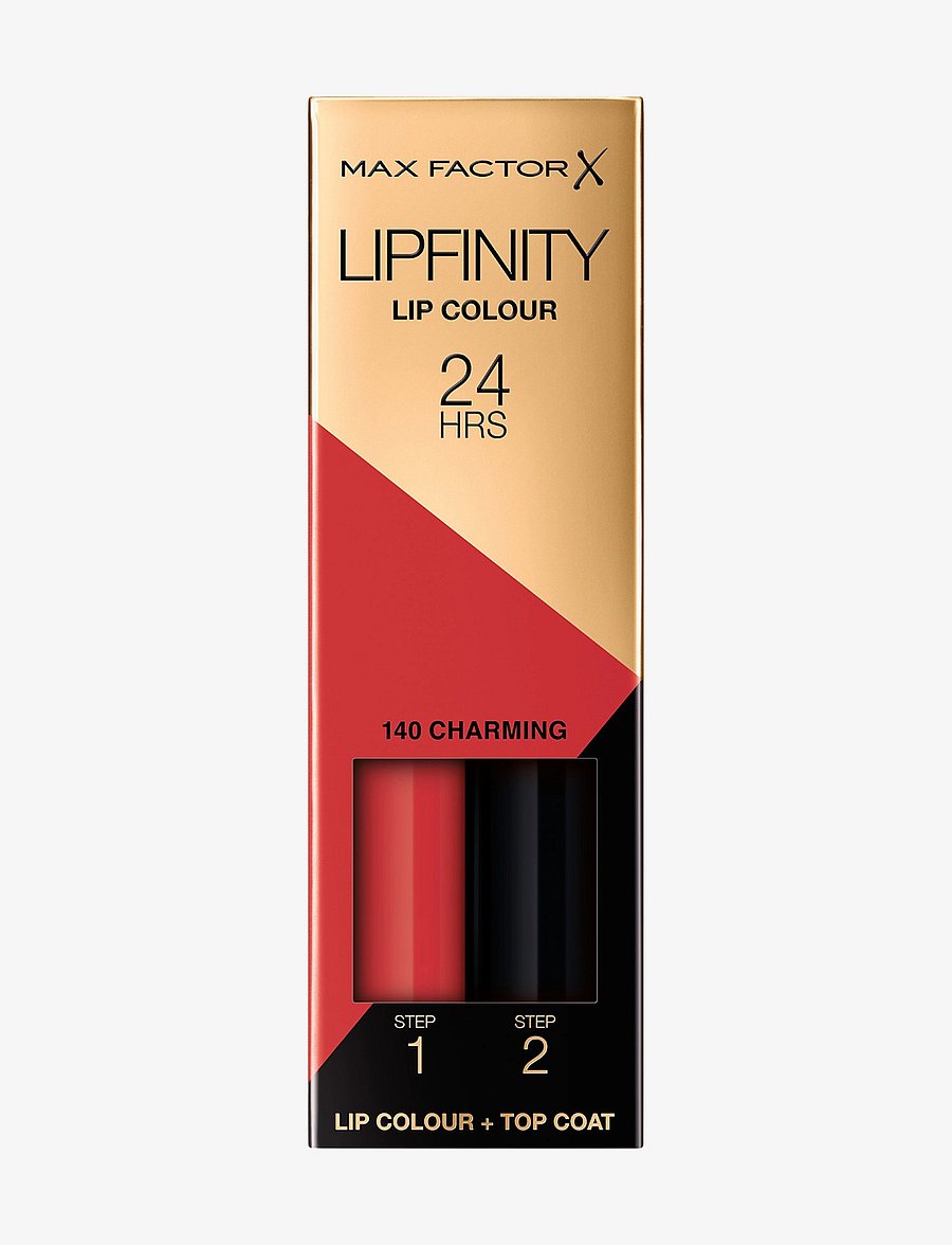 Max Factor - LIPFINITY 140 CHARMING - læbepomade - 140 charming - 0