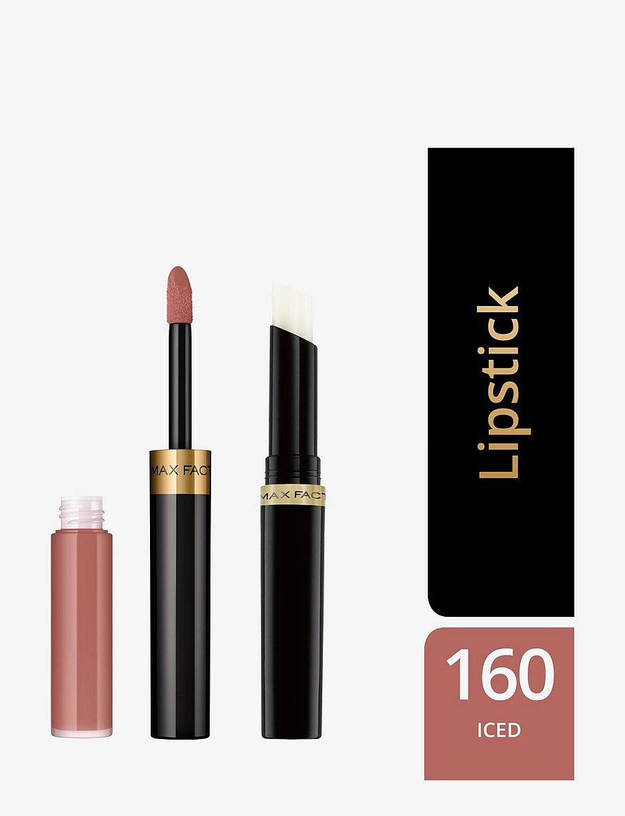 Max Factor - LIPFINITY 160 ICED - læbepomade - 160 iced - 1