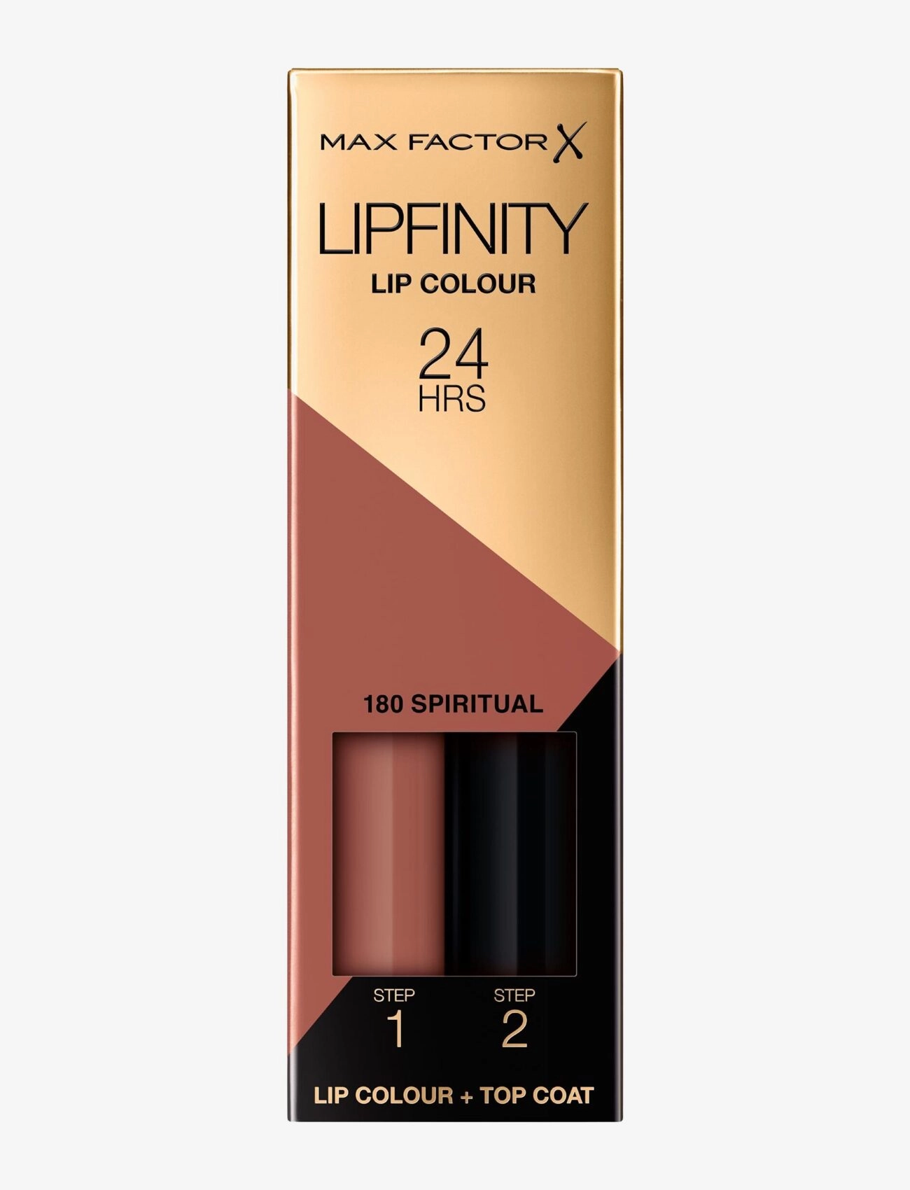 Max Factor Lipfinity 180 Spiritiual, Læbepomade, Brun, Str: 4 ML