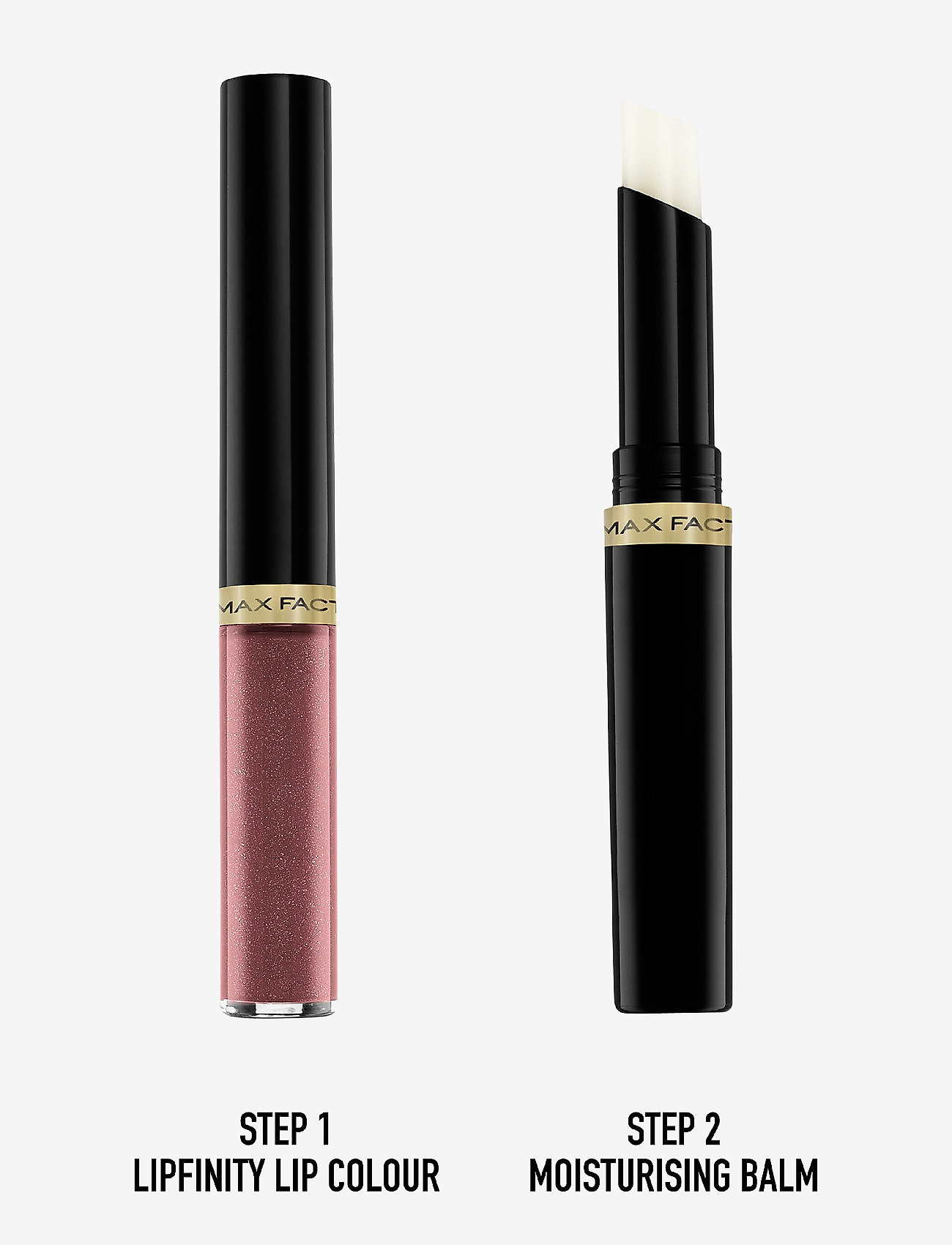 Max Factor - LIPFINITY 310 ESSENTIALVIOLET - festtøj til outletpriser - 310 essential violet - 2