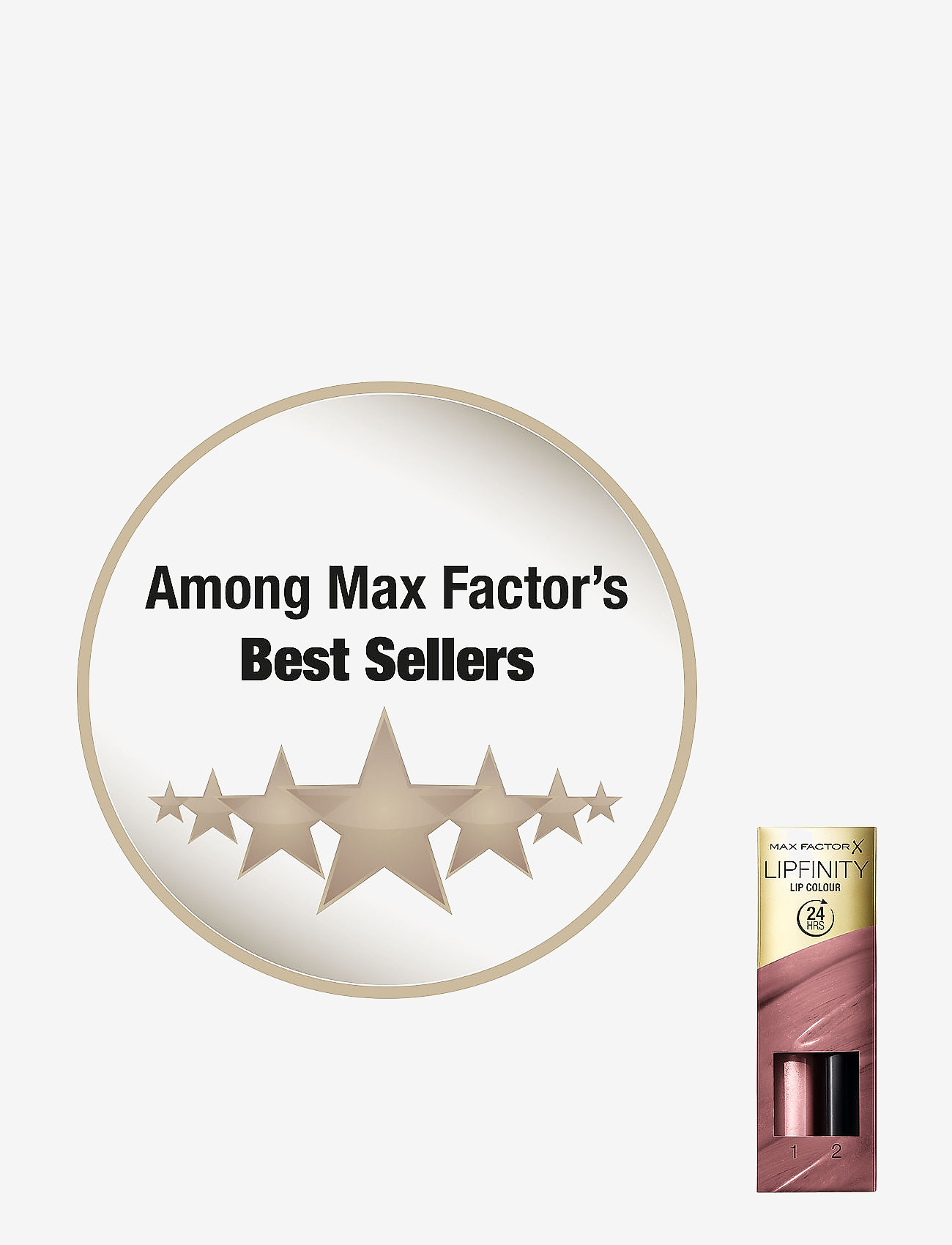 Max Factor - LIPFINITY 310 ESSENTIALVIOLET - festtøj til outletpriser - 310 essential violet - 5
