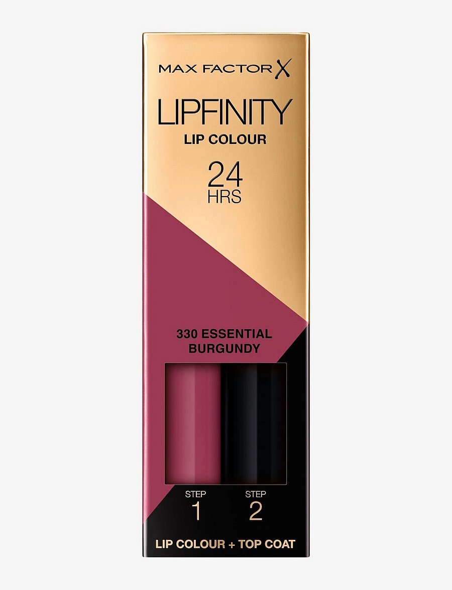 Max Factor - LIPFINITY 330 ESSENTIALBURGUNDY - læbepomade - 330 essential burgundy - 0