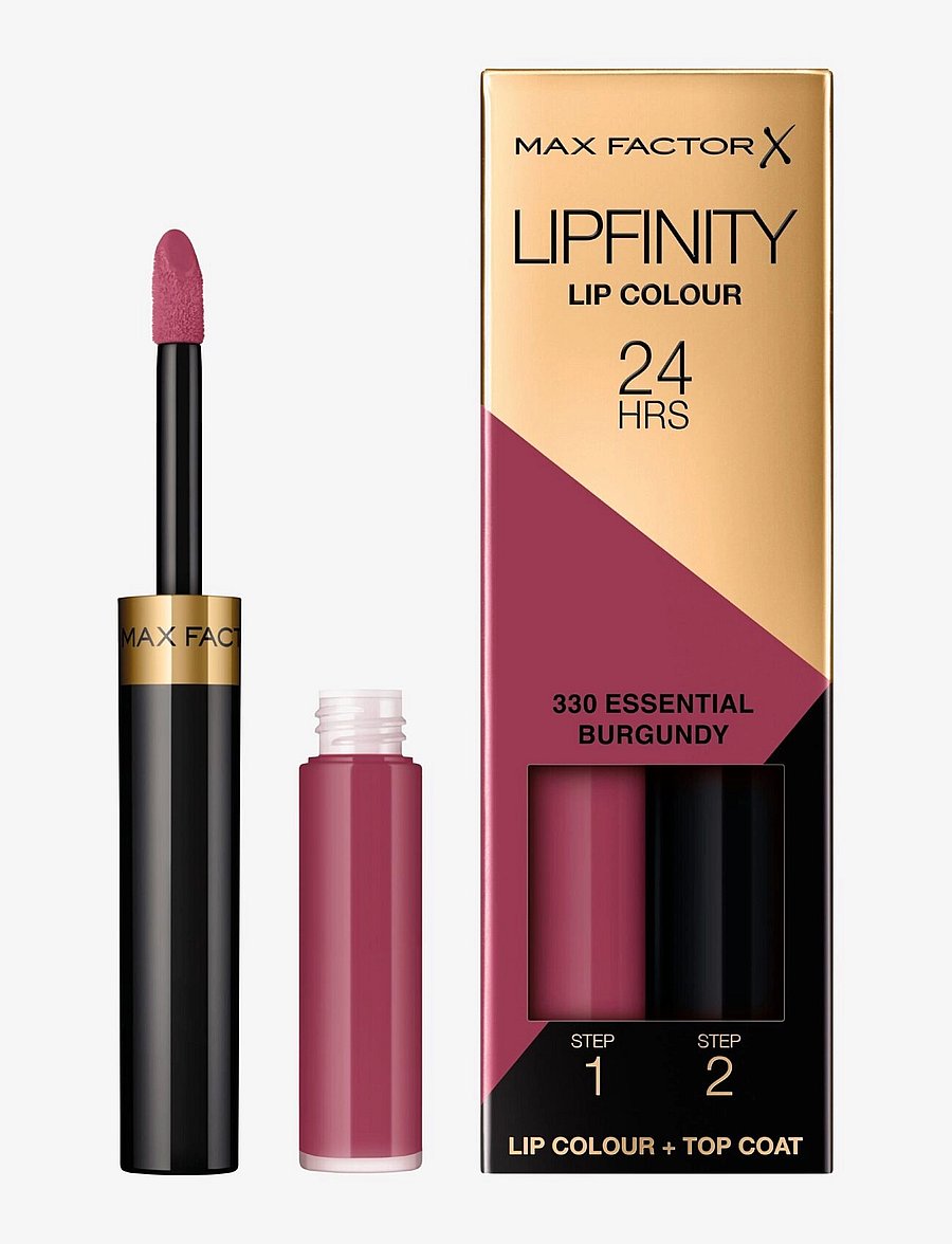 Max Factor - LIPFINITY 330 ESSENTIALBURGUNDY - læbepomade - 330 essential burgundy - 4