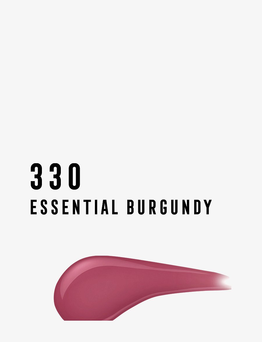 Max Factor - LIPFINITY 330 ESSENTIALBURGUNDY - læbepomade - 330 essential burgundy - 5