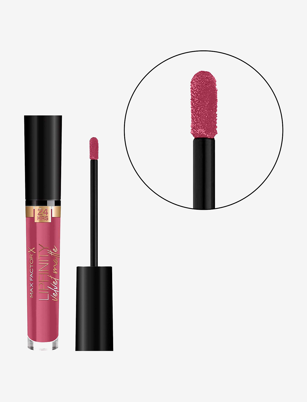 Max Factor - LIPFINITY VELVET MATTE 005 MERLOT - julklappar under 300kr - 005 merlot - 1