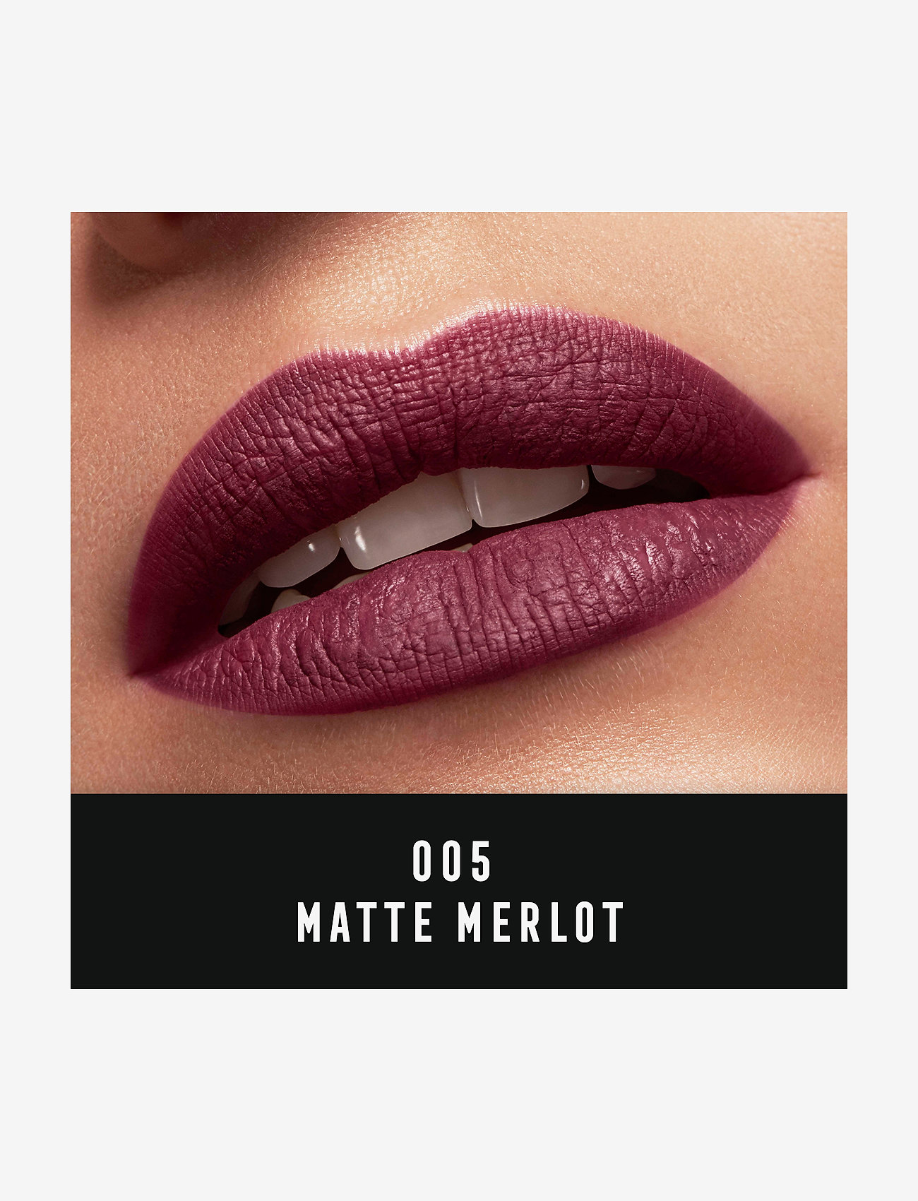Max Factor - LIPFINITY VELVET MATTE 005 MERLOT - julklappar under 300kr - 005 merlot - 3