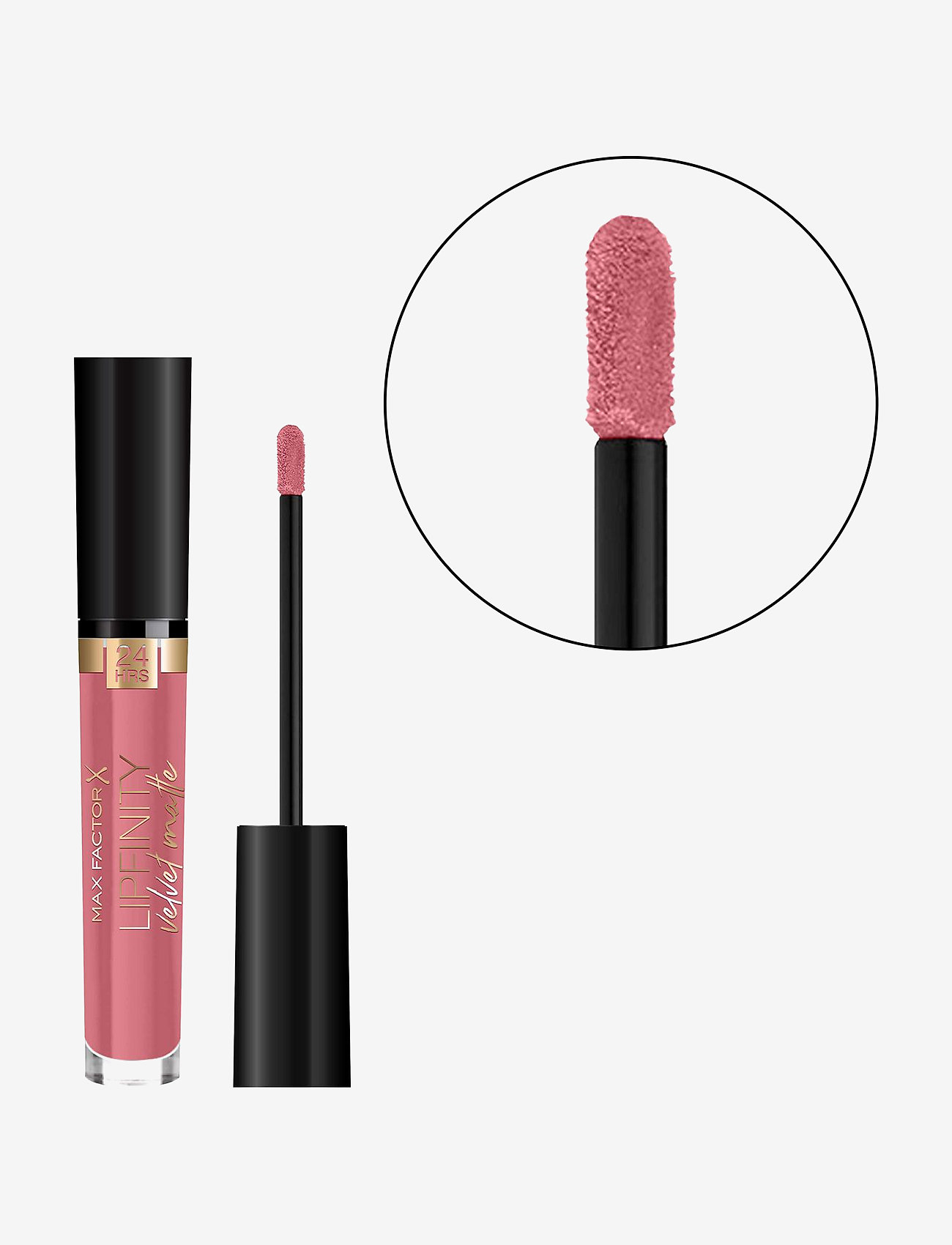 Max Factor - LIPFINITY VELVET MATTE 020 COCO CREME - smink - 020 coco creme - 1