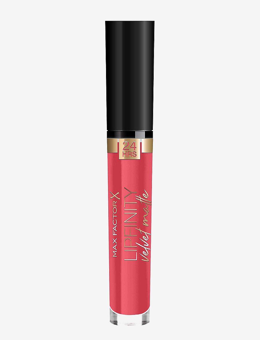 Max Factor - LIPFINITY VELVET MATTE 025 RED LUXURY - makeup - 025 red luxury - 0
