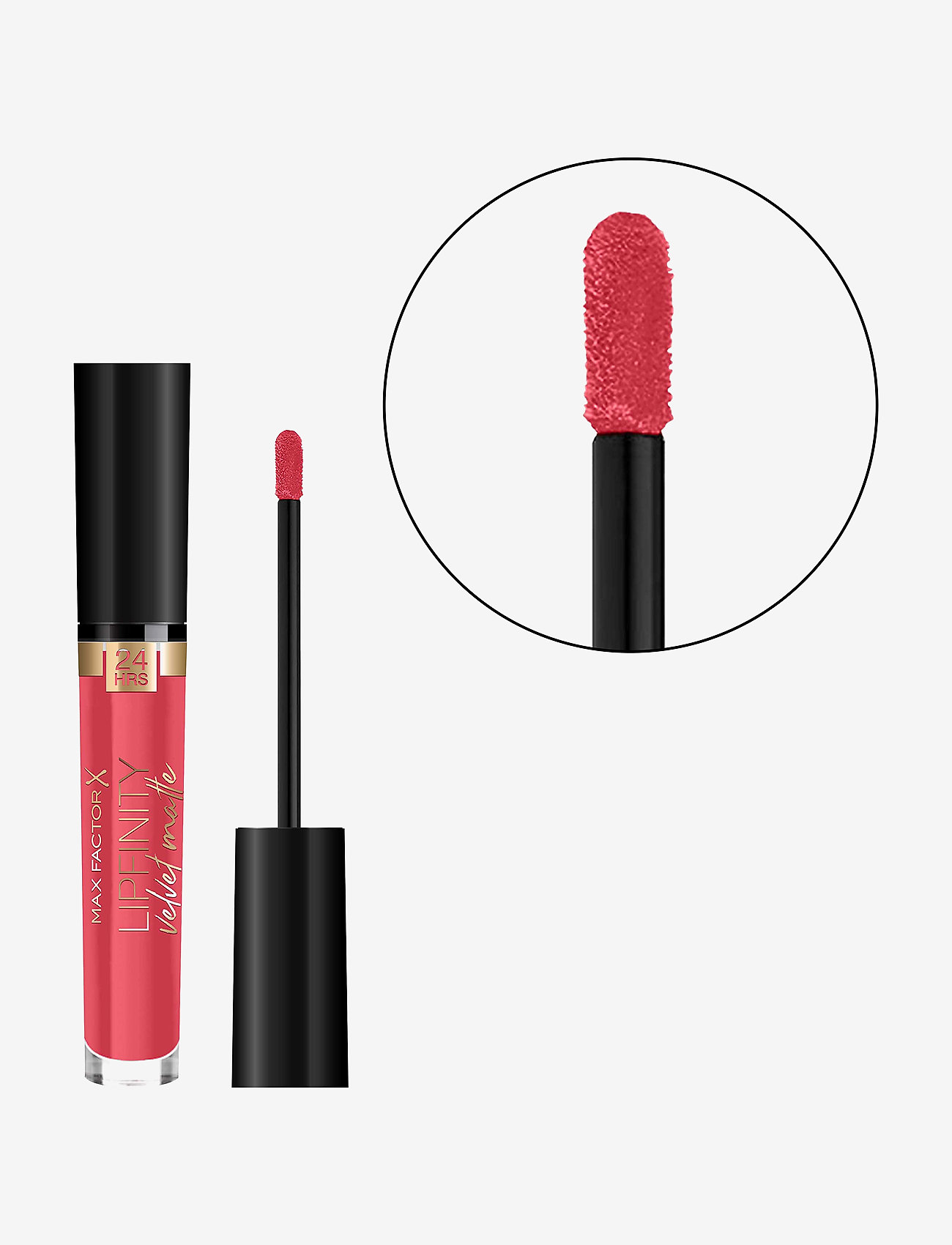 Max Factor - LIPFINITY VELVET MATTE 025 RED LUXURY - smink - 025 red luxury - 1